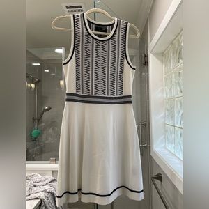 Adorable Rag & Bone black & white dress